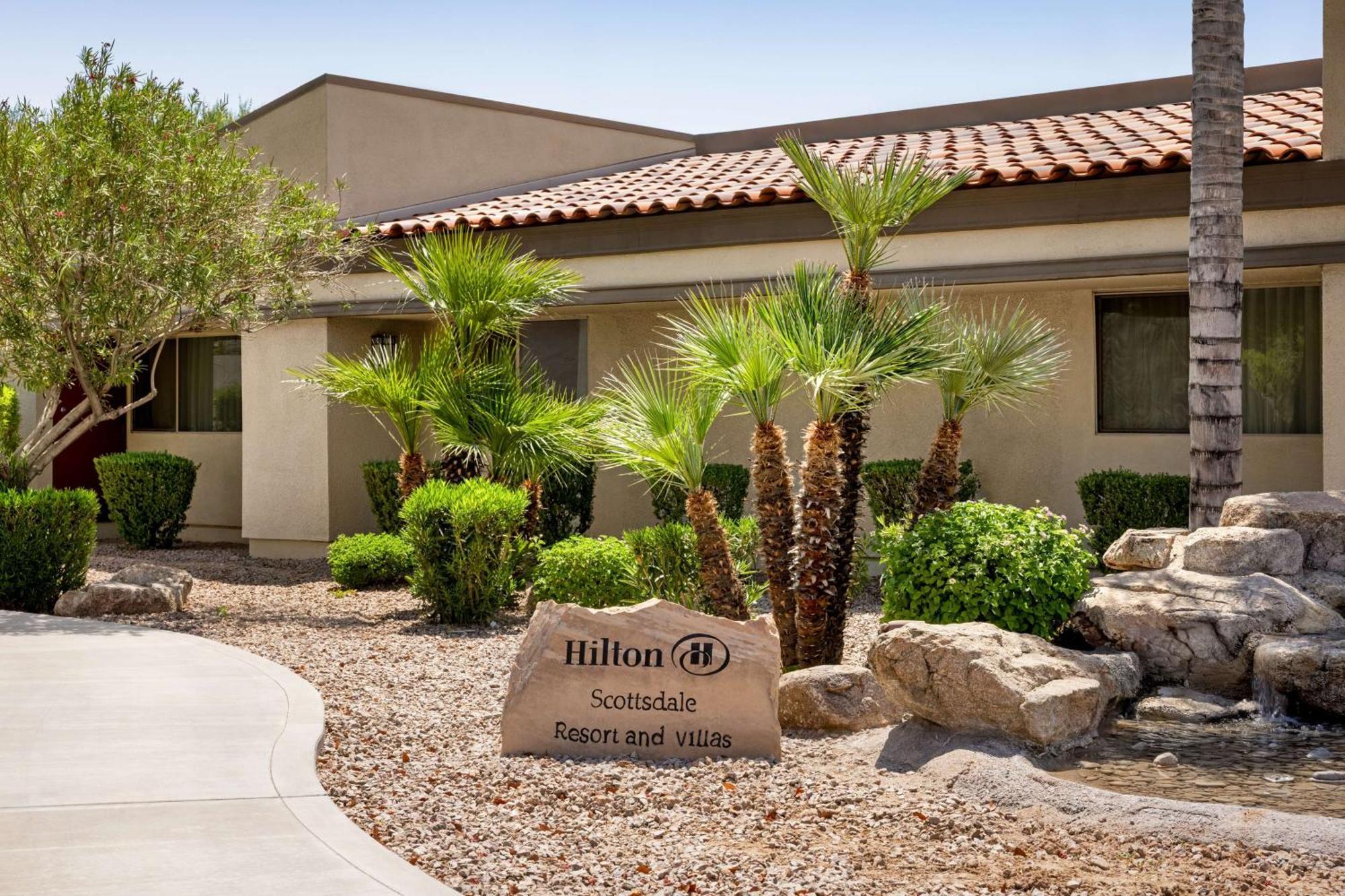 Hilton Scottsdale Resort & Villas Exterior foto